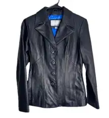 Wilson's Leather Maxima Black Jacket Size S