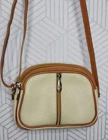 Valentina Leather Crossbody Bag