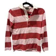 J. Crew 1984 striped rugby shirt