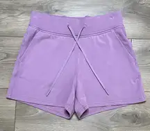 Lululemon Every Moment 3.5” High Rise Shorts Vintage Quartz Purple Size 4