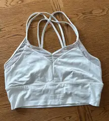 Alo Yoga Mesh Sports Bra Tan