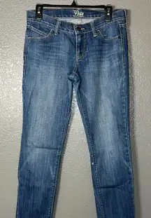 Vintage Y2K Old Navy Diva Low Rise Slim Fit Denim Jeans Women's Size 4 Long