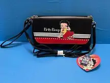 Betty Boop wallet / Crossbody bag