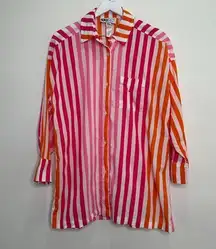 Beach Riot Alexa 100% Cotton Swimsuit Cover-Ups Size Small/Medium