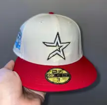 Burdeens chicago caps and curls Puerto Rico Houston Astros size 7 brand new sold out