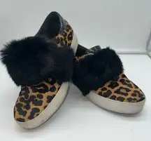 Michael‎ Kors Maven Fur and Calf Hair Sneaker