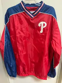 Vintage Phillies Windbreaker