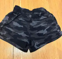 Athletic Camo Athleta Shorts