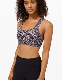 Lululemon Free To Be Serene Bra Sz 4
