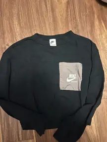 Nike Crewneck Cropped Sweatshirt