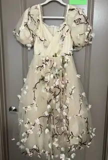 JessaKae Almond Blossom SAMPLE Dress Size XS