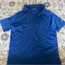 Nike Men’s Polo Shirt Vibrant Blue 