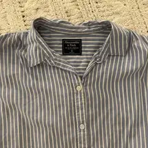 Abercrombie & Fitch Womens Striped Shirt