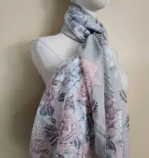 Pastel Floral Scarf