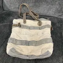 Canvas Distressed Bag