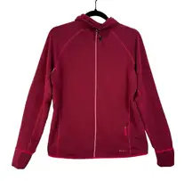 Nike Thermal Brushed Fleece Lined Cowl Neck Pullover Women’s Size Large Dri-Fit