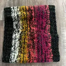 Soft Colorful Knit Scarf neck gator