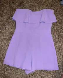 Lilac Shade Romper