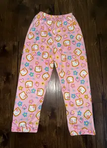 NWOT Hello Kitty Pijamas Size Xs/Small Pink