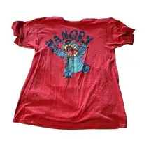 Disney Red Short Sleeve Tee with Graphic Design