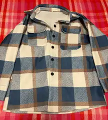 Amazon Plaid Jacket