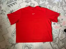 Nike Loose Fit Tee Cropped 