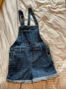 Overall Shorts