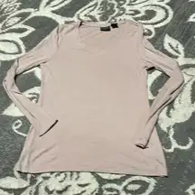 Rachel Zoe ribbed tee. Like new. Very soft.