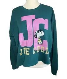 Grayson Threads Joe Cool Green Sweatshirt Size XS