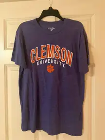 League Clemson Purple Shirt