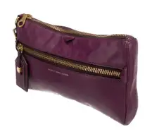 Marc Jacobs Purple Clutch