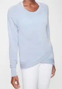 Athleta Criss Cross Sweater