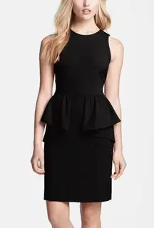 MICHAEL Michael Kors Sleeveless Peplum Dress