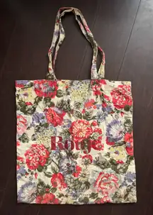 Rouje Floral Tote Bag