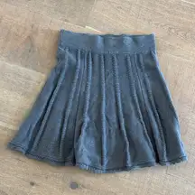 CAbi Dark Gray Skater Skirt