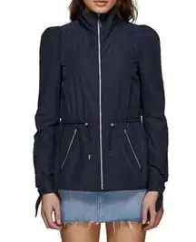 Mackage Paige Blue Packable Windproof Rain Jacket S