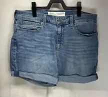 Signature‎ by Levi Strauss Classic Blue Denim Shorts