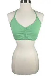 LAmade Green Twisted Racerback Bralette - NWT