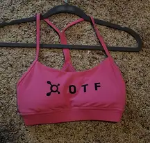 OTF Orange Theory Fitness  Bra