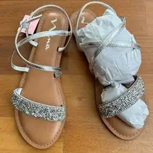 BNIB Nina embellished sandals