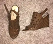 Brown Wedges