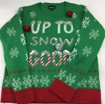 Joe boxer pull over sweater L/G