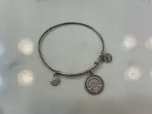 ALEX AND ANI  Claddagh Charm Bangle Bracelet