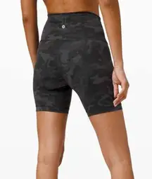 Lululemon Wunder Under Train Short 6” Incognito Camo