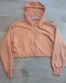 Aerie Zip-Up Cropped Jacket