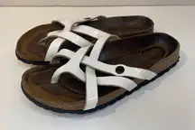 Betula by Birkenstock Women’s White Strappy Sandals Size 6-6.5‎ (37)