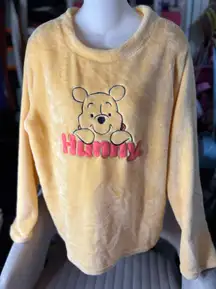 Disney Winnie The Pooh Fuzzy Pajama top