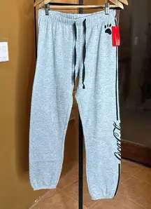 NWT Coca Cola Polar Bear Joggers Size Medium