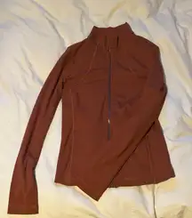 Brown Define Jacket