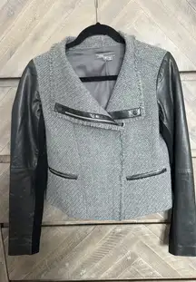 Vince Moto Jacket lamb leather XS